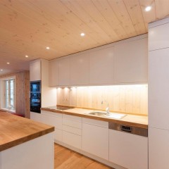 Кухня Ксения в скандинавском стиле