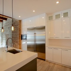 Кухня Дарина в скандинавском стиле