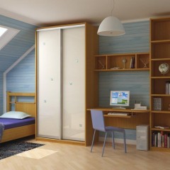 Шкаф-купе для подростка Модест