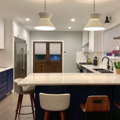 Кухня Адела в скандинавском стиле