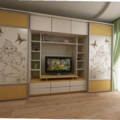 Шкаф-купе для девочек Винкс