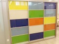 Шкаф-купе для подростка Цветной