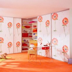 Шкаф-купе для подростка Маки