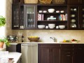 Кухня коричневая Хилари