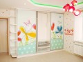 Шкаф-купе в детскую Бабочки