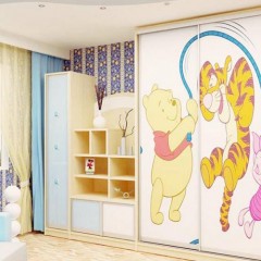 Шкаф-купе в детскую Винни-Пух