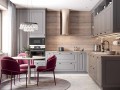Кухня Джина современная