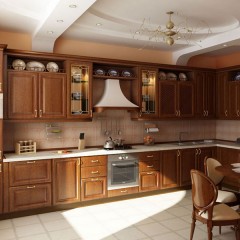 Кухня ретро Трини