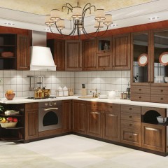 Кухня ретро Мира