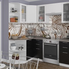 Кухня металлик Лимана