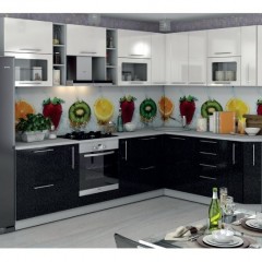 Кухня металлик Лимана 2