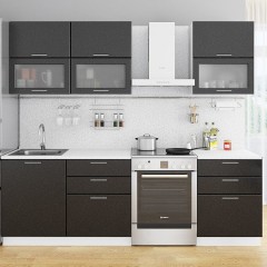 Кухня металлик Кира