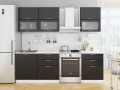 Кухня металлик Кира