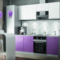 Кухня металлик Мари