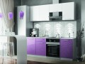 Кухня металлик Мари