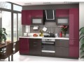 Кухня металлик Сара