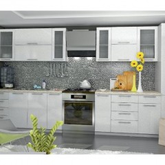 Кухня металлик Регина