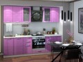 Кухня металлик Элина
