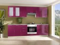 Кухня металлик Лилия