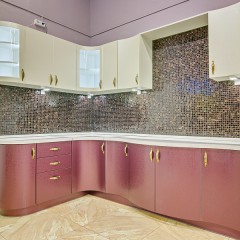 Кухня металлик Искра