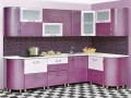 Кухня металлик Дарина