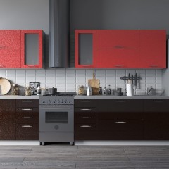 Кухня металлик Белла