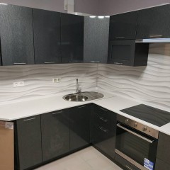 Кухня металлик Алисия