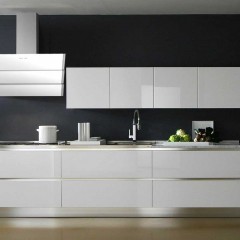 Кухня из экопластика Мила