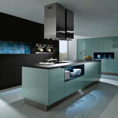 Кухня из экопластика Космо