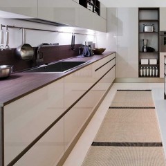 Кухня из экопластика Милана