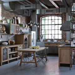 Кухня лофт Евника