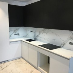 Кухня из экопластика Ари