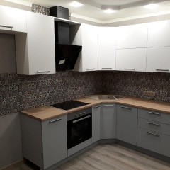 Кухня из экопластика Рианна