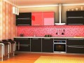 Кухня из экопластика Виталина