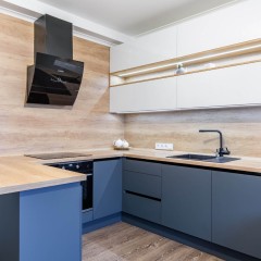 Кухня из нанопластика Евстолия