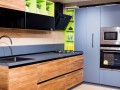 Кухня из нанопластика Желана