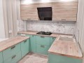 Кухня из экопластика Элен