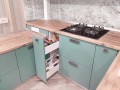 Кухня из экопластика Элен