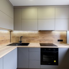 Кухня из нанопластика Иерия