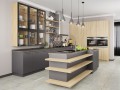 Кухня из нанопластика Илина