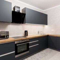 Кухня из нанопластика Исида