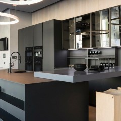 Кухня из нанопластика Красия