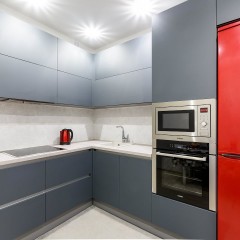 Кухня из нанопластика Лисса