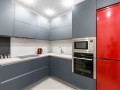 Кухня из нанопластика Лисса