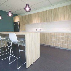 Кухня из нанопластика Мианна