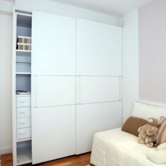 Шкаф-купе для подростка Нестор