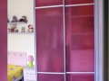 Шкаф-купе для девочек Пинк