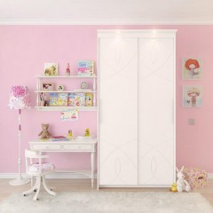 Шкаф-купе для девочек Лили