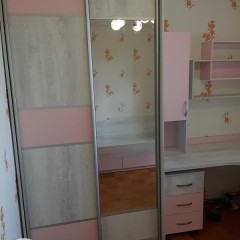 Шкаф-купе для девочек Мэлади