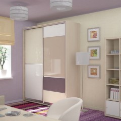 Шкаф-купе для девочек Адрина